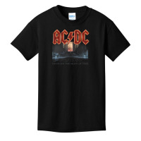 A.c.d.c Through The Mists Of Time Basic Youth T-shirt | Artistshot