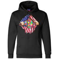 Autism Awareness 2021 Super Hero Autism T  Shirt Autism Awareness 2021 Champion Hoodie | Artistshot