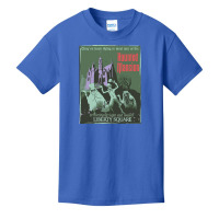 Haunted Mansion Poster Art Basic Youth T-shirt | Artistshot