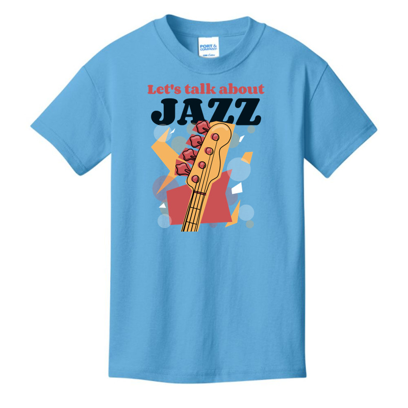 Let's Talk About Jazz-pzeuu Basic Youth T-shirt | Artistshot