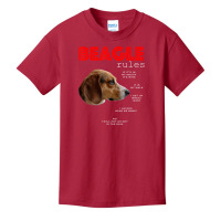 Rules For The Owner Of A Beagle Basic Youth T-shirt | Artistshot