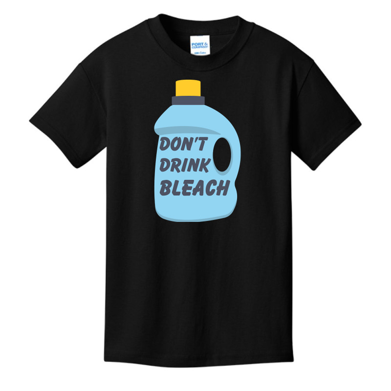 Don't Drink Bleach-dxrlx Basic Youth T-shirt by Irene West | Artistshot