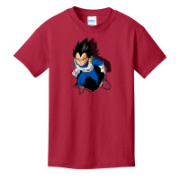 Dragon Ballz Vegeta Basic Youth T-shirt | Artistshot