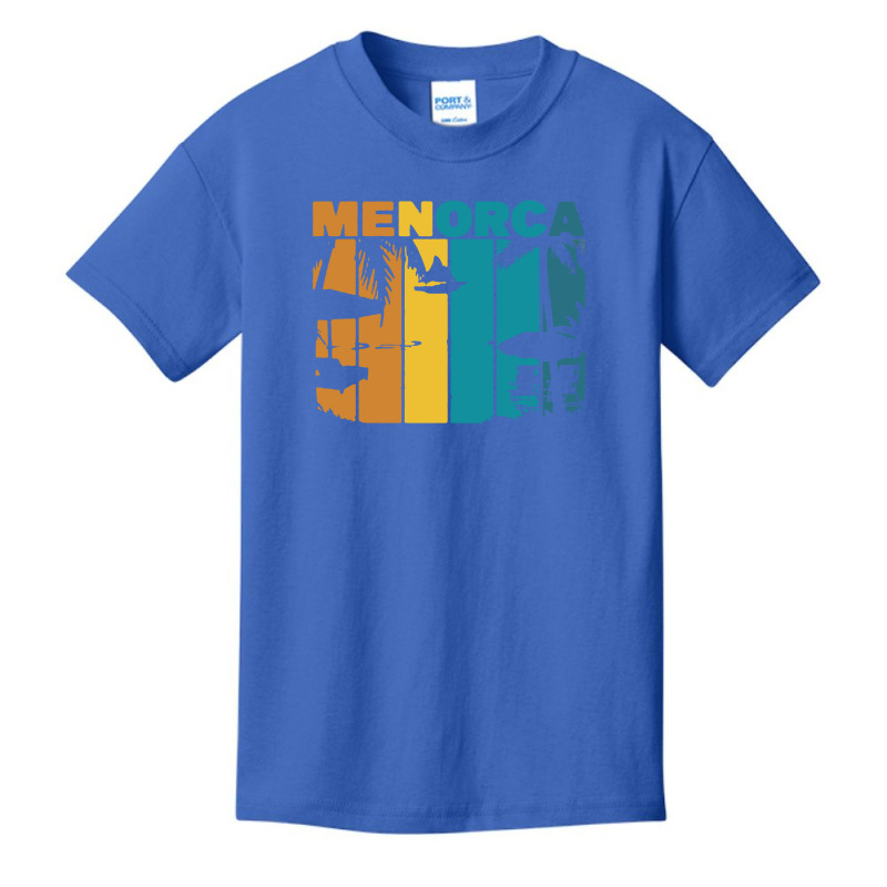 Spain Mahon Ciutadella Balearic Islands Holidays Basic Youth T-shirt by BananaTees | Artistshot