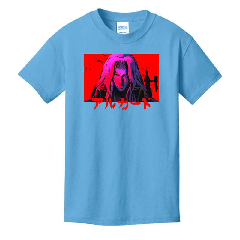 Japanese Alucard Photo Castlevania Basic Youth T-shirt | Artistshot