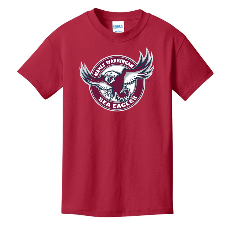 Manly Warringah Sea Eagle Basic Youth T-shirt | Artistshot