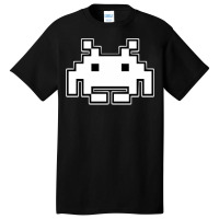 Classical Space Invader Basic T-shirt | Artistshot