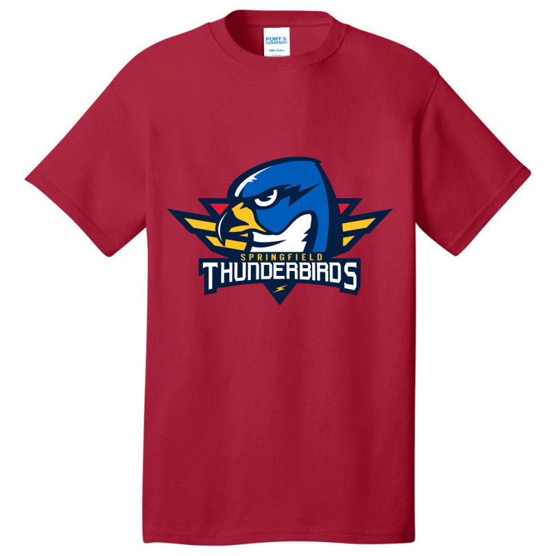 The-springfield-thunderbirds-hockey Basic T-shirt | Artistshot