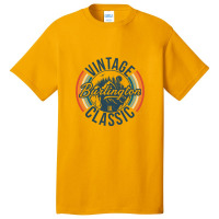 I Love Burlington Iowa Retro Vintage Classic Limited Edition Basic T-shirt | Artistshot