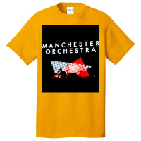 Manchester Orchestra Basic T-shirt | Artistshot