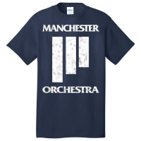 Manchester Orchestra Basic T-shirt | Artistshot