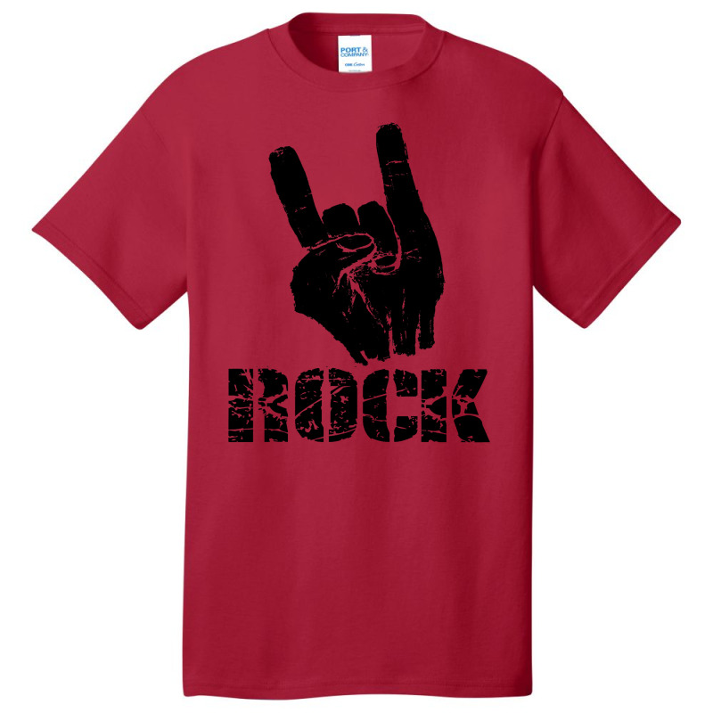 Born To Be Rock Star   Hand Horns  Tee Basic T-shirt | Artistshot