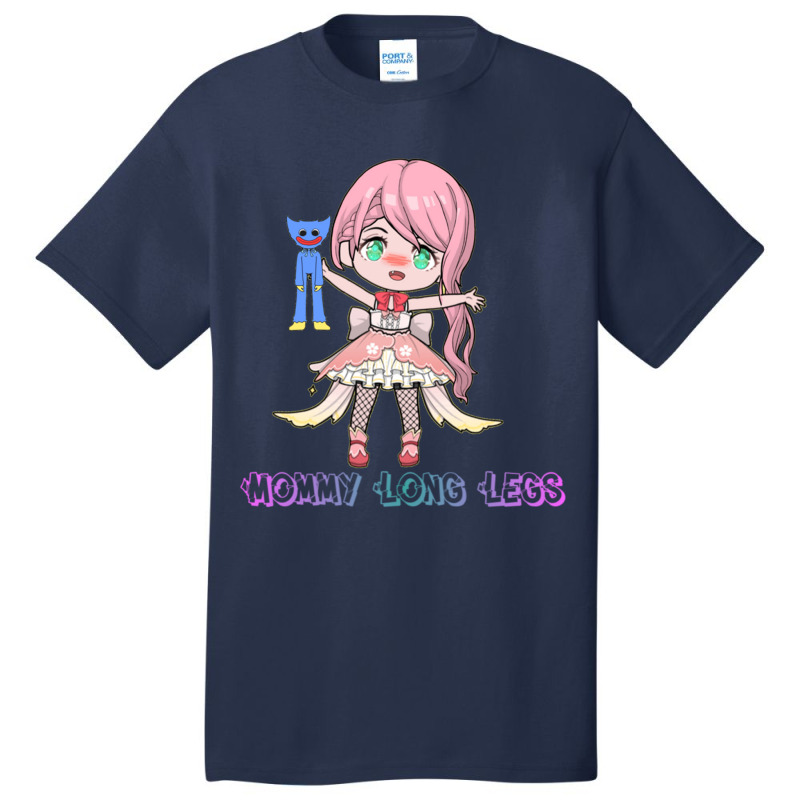 Mommy Long Legs, Poppy Playtime Basic T-shirt by JOEGARZA | Artistshot