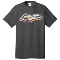 I Love Lexington City Usa Retro Vintage Basic T-shirt | Artistshot