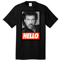 Hello Basic T-shirt | Artistshot