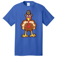 Funny Thanksgiving Turkey 2020 Cute Pilgrim Turkey Day Gift Basic T-shirt | Artistshot