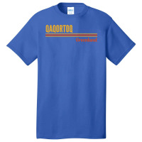 Qaqortoq Greenland Basic T-shirt | Artistshot