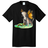 Monarch Monarch Buddy Basic T-shirt | Artistshot