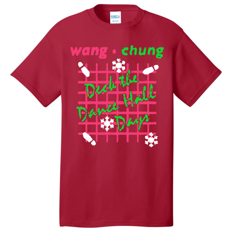 Deck The Dance Hall Days Wang Chung Basic T-shirt | Artistshot