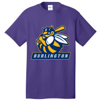 Burlington Bees T Shirts Basic T-shirt | Artistshot