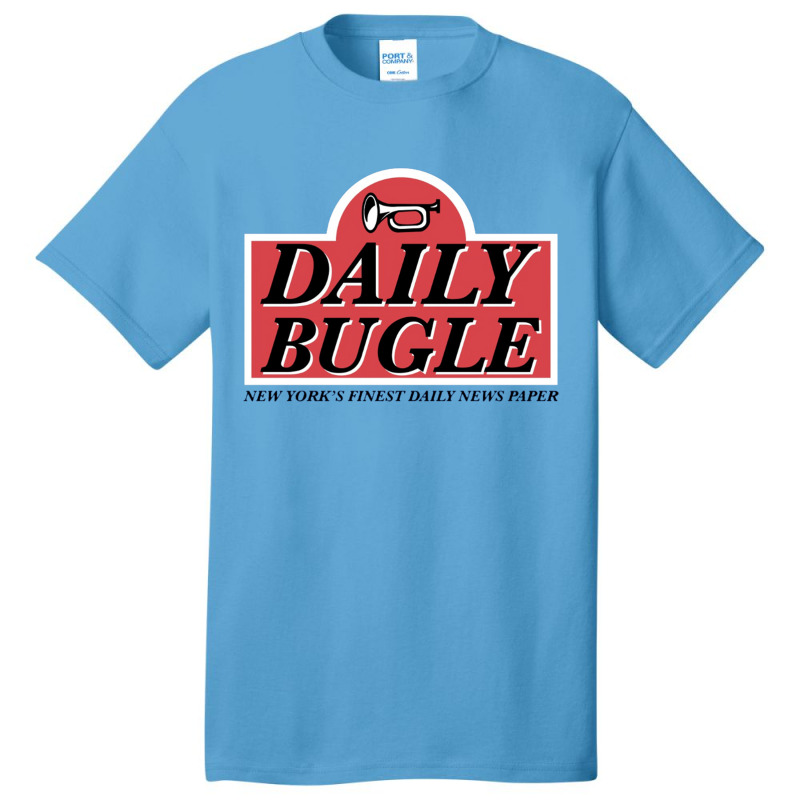 Daily Bugle Active Basic T-shirt | Artistshot