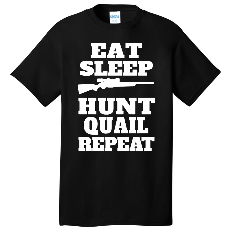 Funny Quail Hunting Basic T-shirt | Artistshot