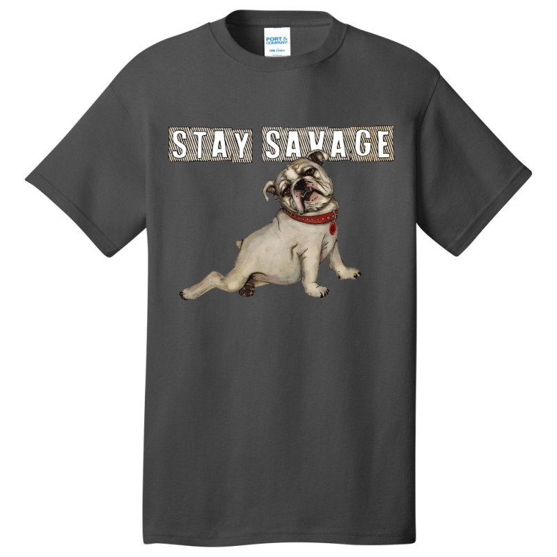 Stay Safe Forever Animal Basic T-shirt | Artistshot