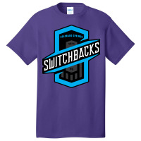 Colorado Springs Switchbacks Fc Basic T-shirt | Artistshot