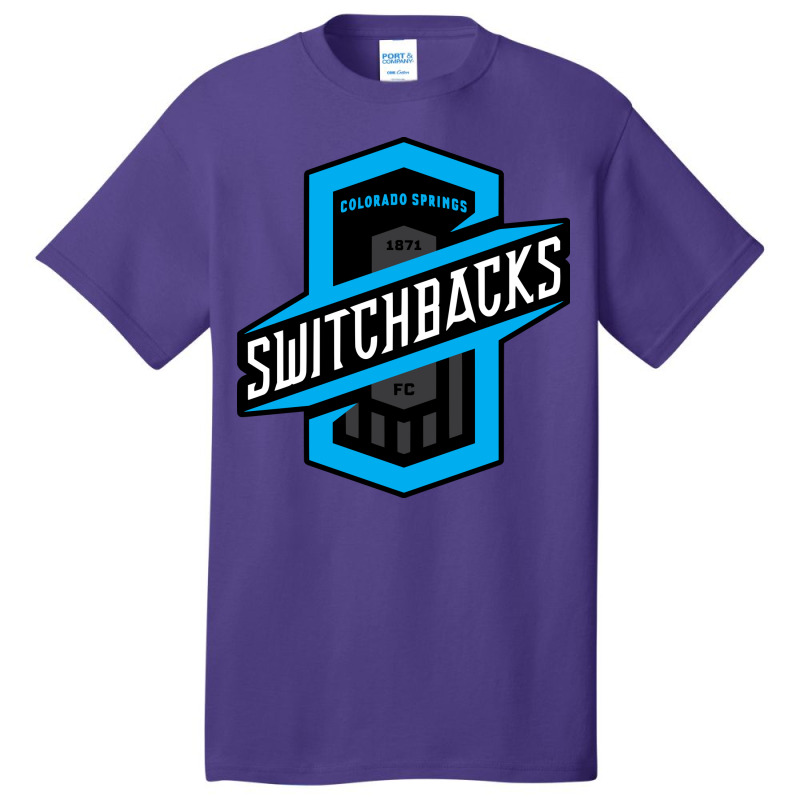 Colorado Springs Switchbacks Fc Basic T-shirt | Artistshot