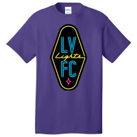 Las Vegas Lights Fc Basic T-shirt | Artistshot