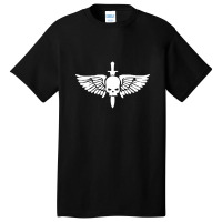 Space Marine Symbol Basic T-shirt | Artistshot