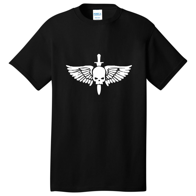 Space Marine Symbol Basic T-shirt by cm-arts | Artistshot