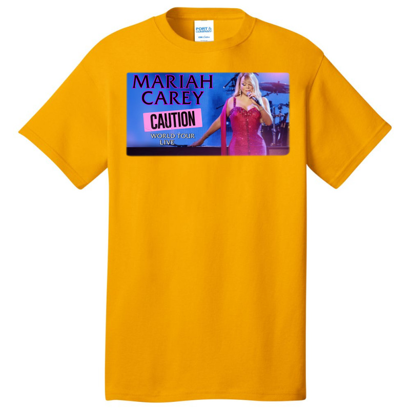 Mariah Carey Tour 2019 Front Basic T-shirt by tesapoyu880811 | Artistshot