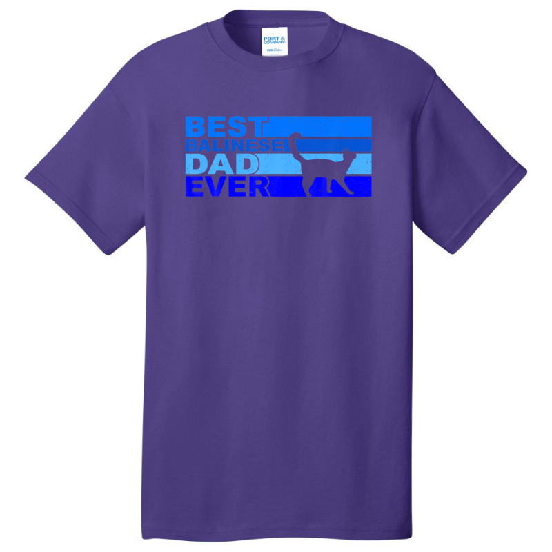 Mens Best Balinese Dad Ever Basic T-shirt | Artistshot