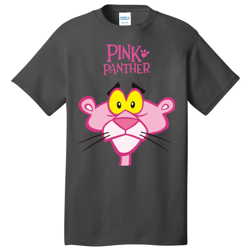 The Pink Panther Basic T-shirt by cm-arts | Artistshot