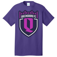 Q U E E N S Boro Fc Basic T-shirt | Artistshot