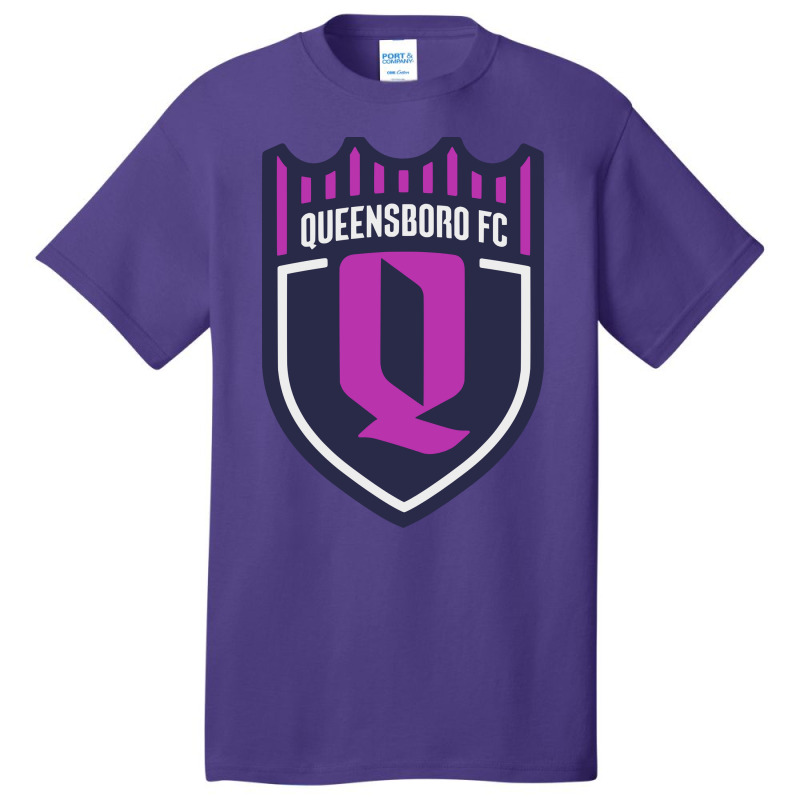 Q U E E N S Boro Fc Basic T-shirt | Artistshot