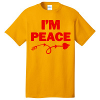 I'm Peace Apparels Funny Couple's Matching Basic T-shirt | Artistshot