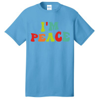 Im Peace I Come In Peace Matching Groovy Basic T-shirt | Artistshot