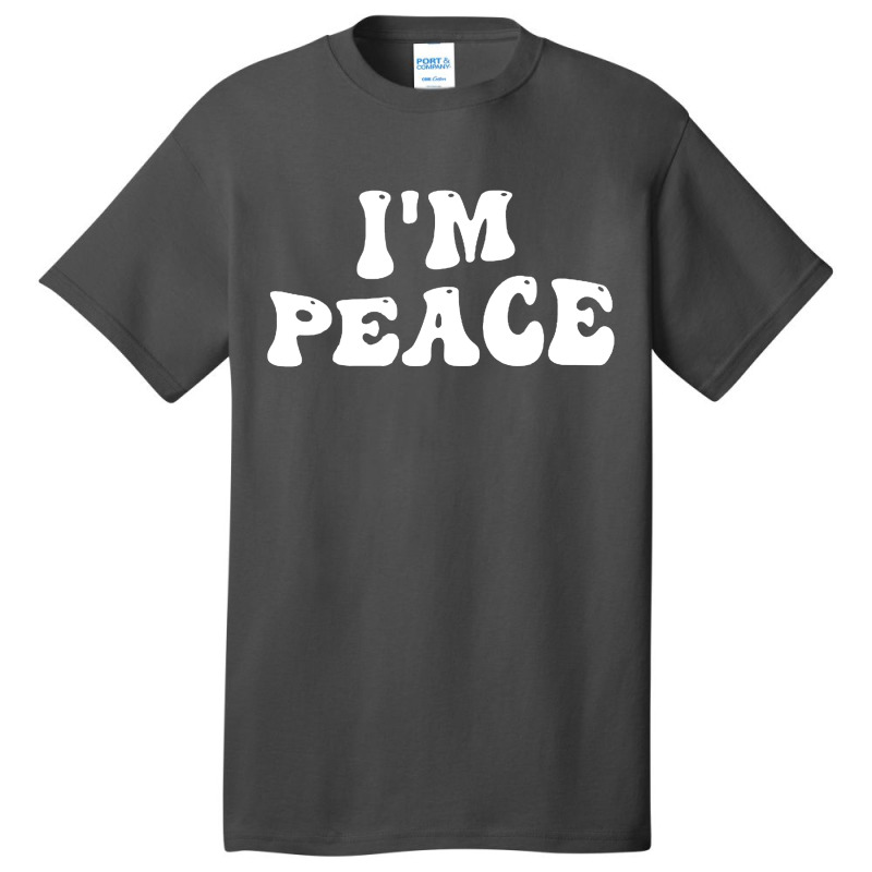 Im Peace I Come In Peace Matching Groovy Basic T-shirt | Artistshot