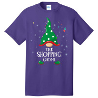 Funny Shopping Gnome Group Matching Family Costume Christmas Premium T Basic T-shirt | Artistshot