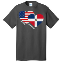 Dominican Republic Flag Shirt Dominican American Pride Premium T Shirt Basic T-shirt | Artistshot