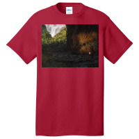 Treasure Location Basic T-shirt | Artistshot