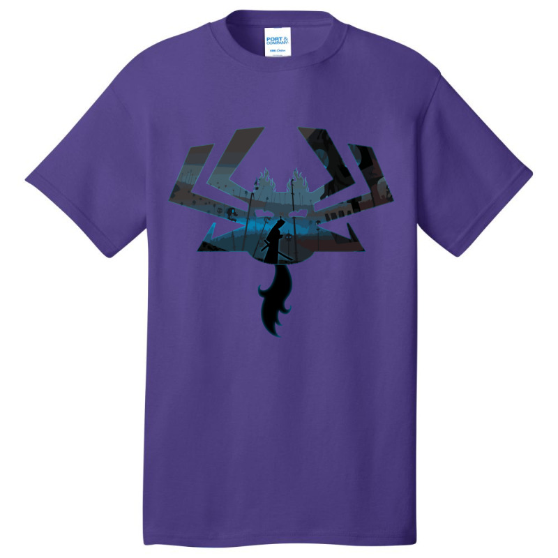 Samurai Jack Art Basic T-shirt by cm-arts | Artistshot