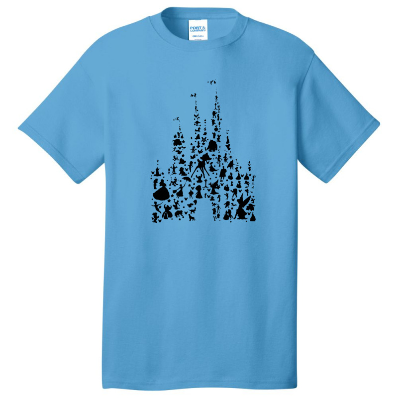 Happiest Castle On Earth Basic T-shirt | Artistshot