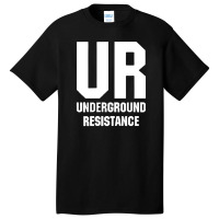 Underground Resistance Basic T-shirt | Artistshot