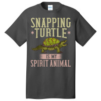 Snapping Turtle Alligator Pet Shell Basic T-shirt | Artistshot