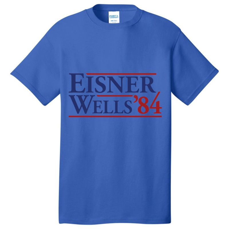 Michael Eisner 84 Basic T-shirt by cm-arts | Artistshot