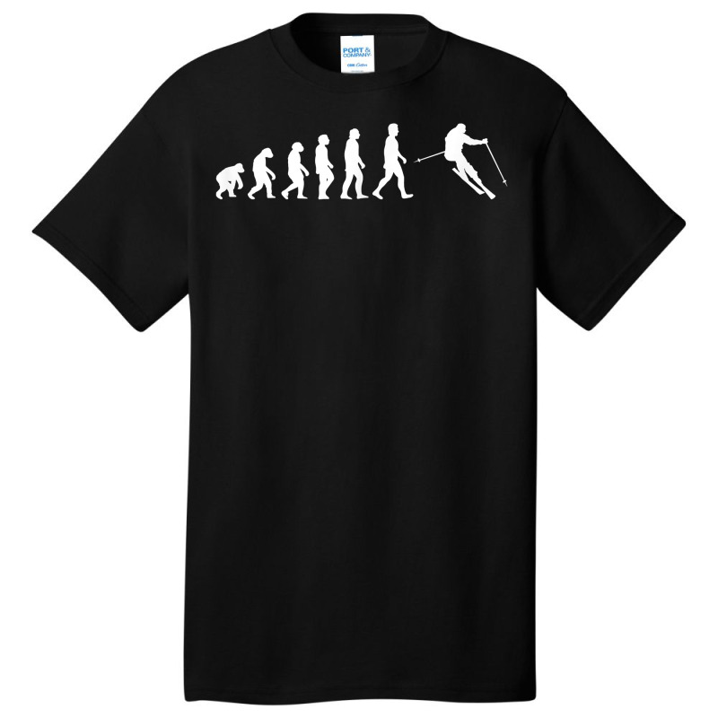 Skiing Skier Ski Winter Sports Mountains Ski Racing Alpine T Shirt Basic T-shirt | Artistshot