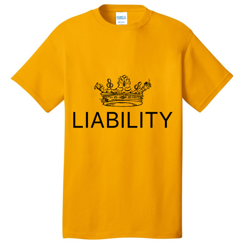 Liability Lorde Basic T-shirt by cm-arts | Artistshot